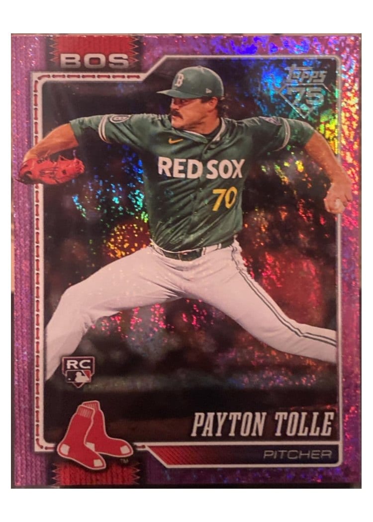 2026 Topps Payton Tolle #15 card
