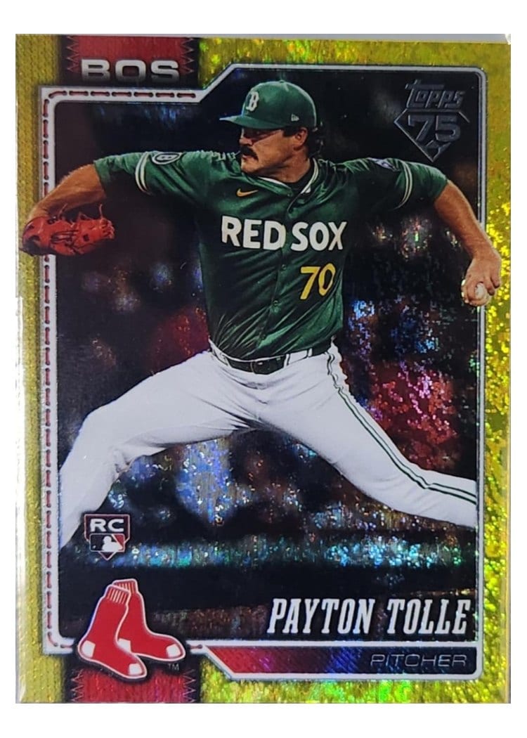 2026 Topps Payton Tolle #15 card