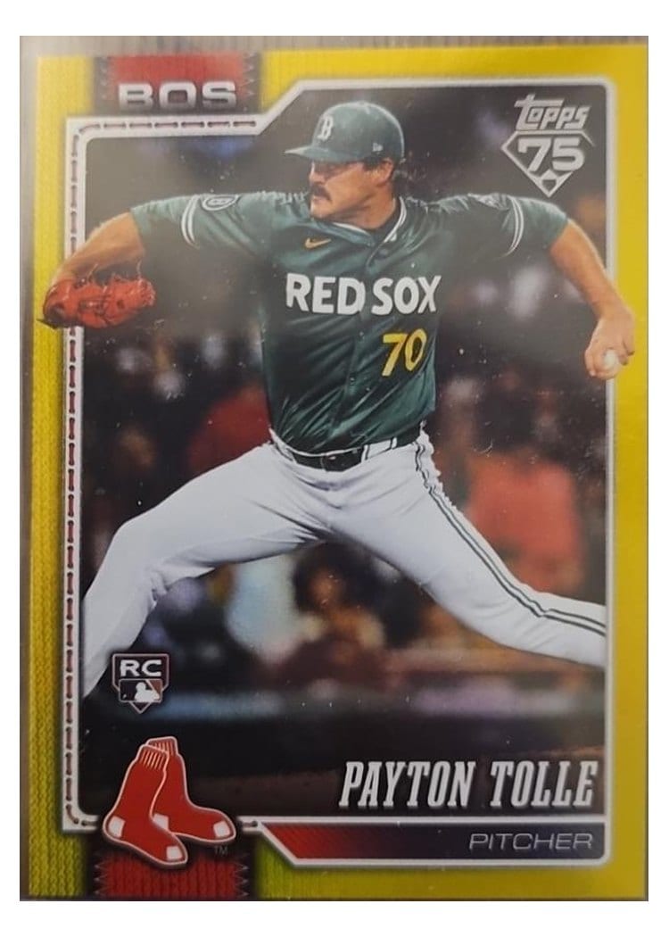 2026 Topps Payton Tolle #15 card