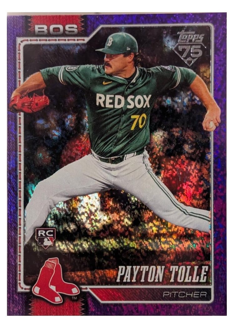 2026 Topps Payton Tolle #15 card