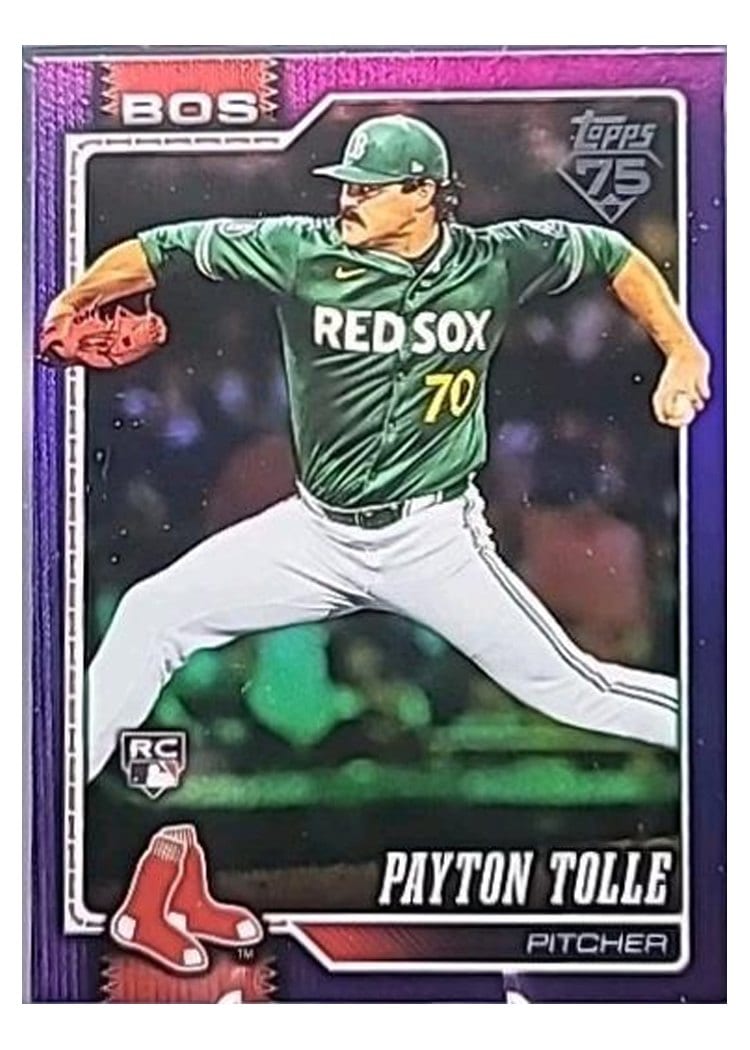 2026 Topps Payton Tolle #15 card