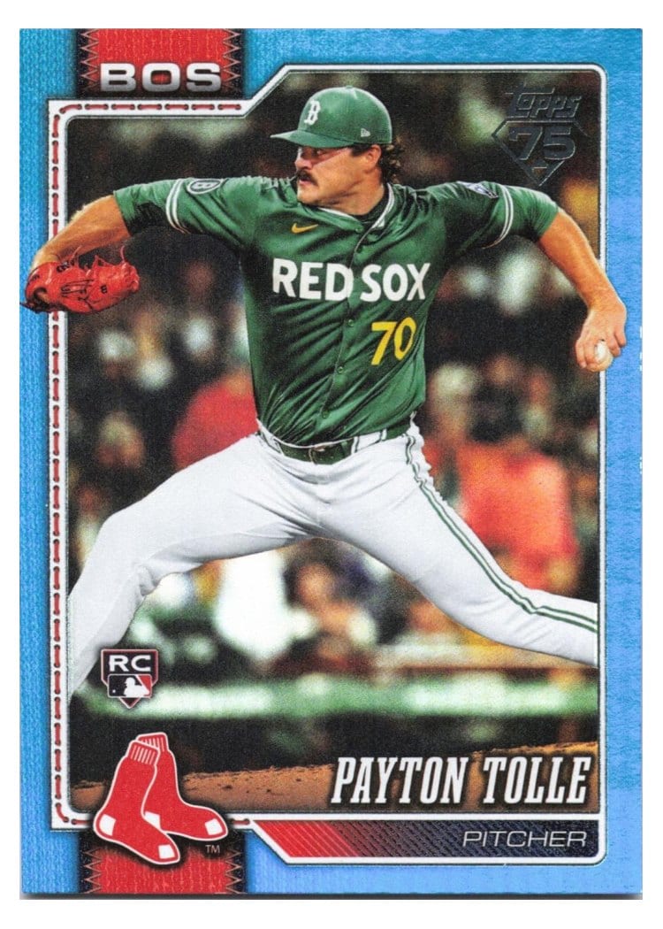 2026 Topps Payton Tolle #15 card