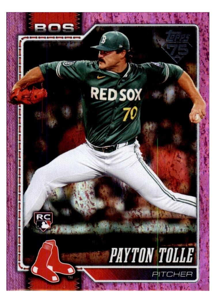 2026 Topps Payton Tolle #15 card