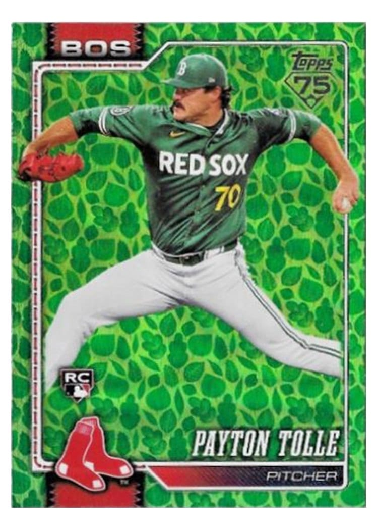 2026 Topps Payton Tolle #15 card