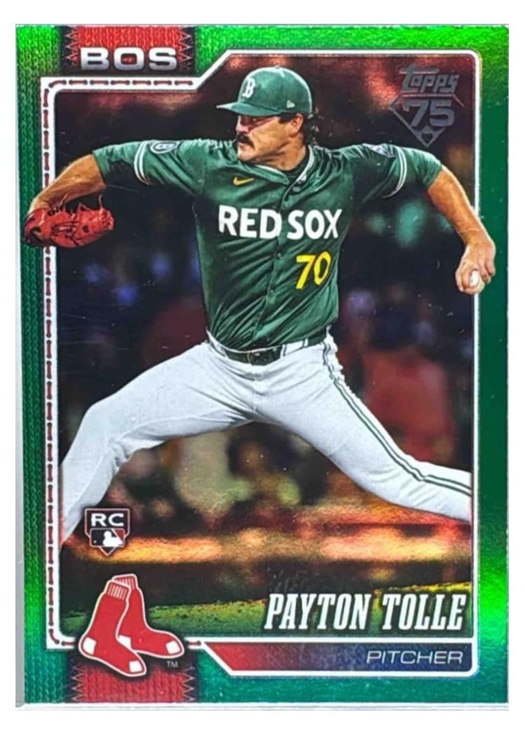 2026 Topps Payton Tolle #15 card