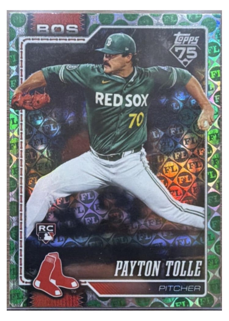 2026 Topps Payton Tolle #15 card