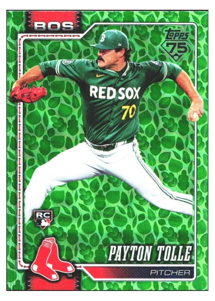2026 Topps Payton Tolle #15 card