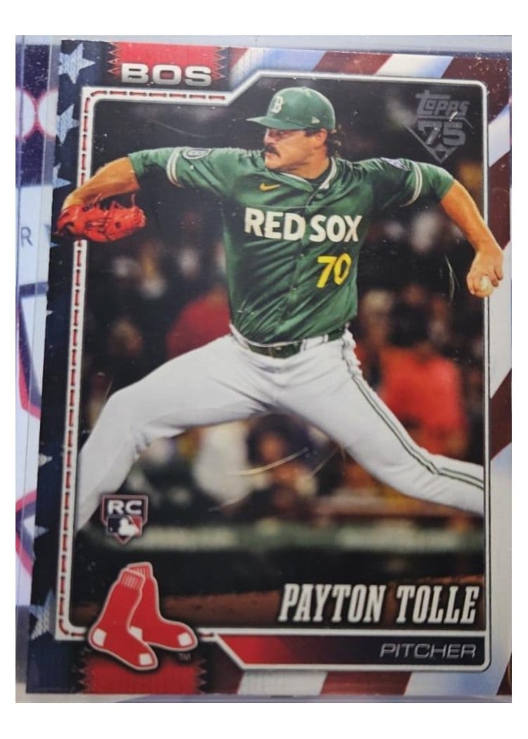 2026 Topps Payton Tolle #15 card