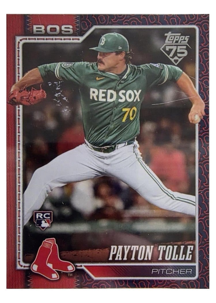 2026 Topps Payton Tolle #15 card