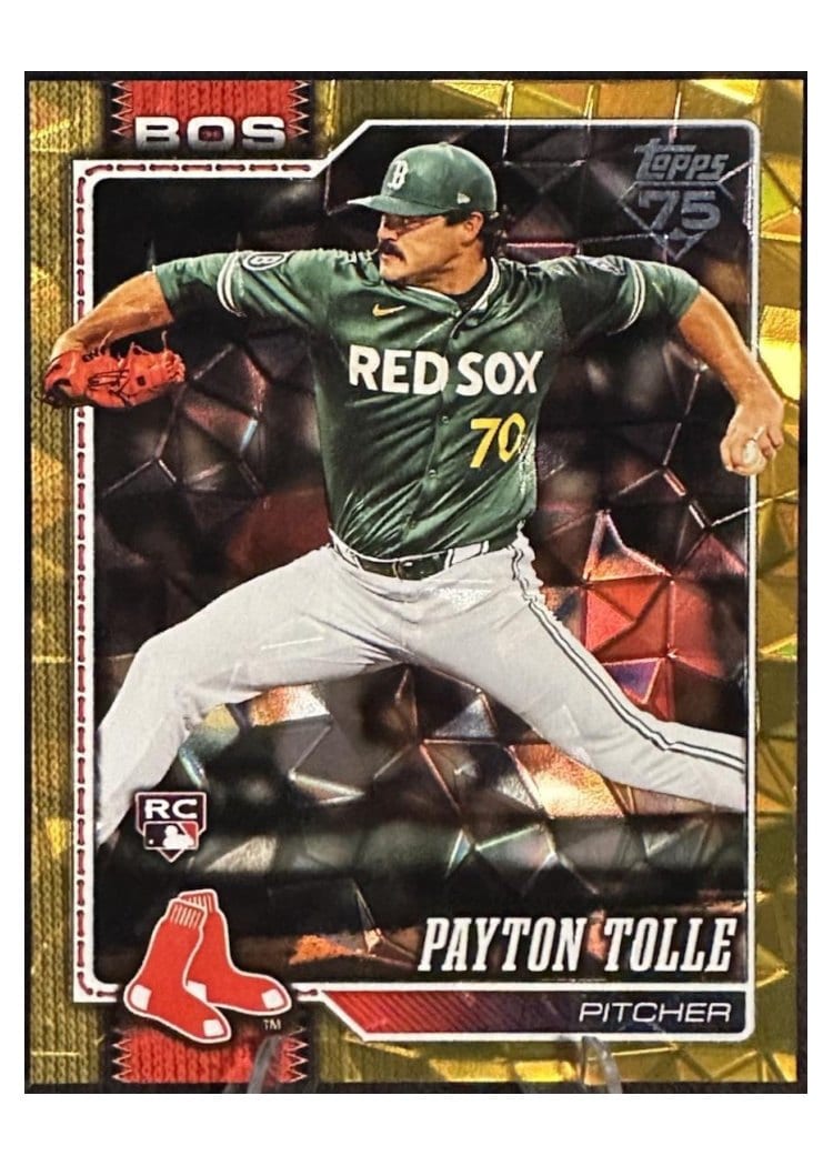 2026 Topps Payton Tolle #15 card