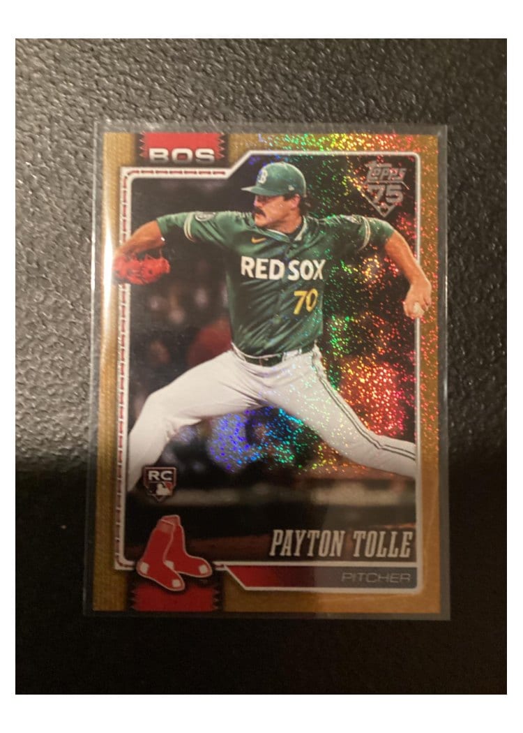 2026 Topps Payton Tolle #15 card