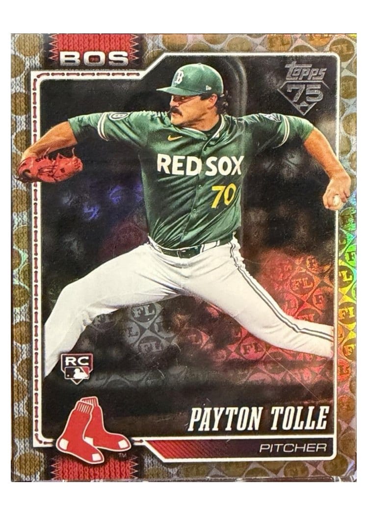2026 Topps Payton Tolle #15 card