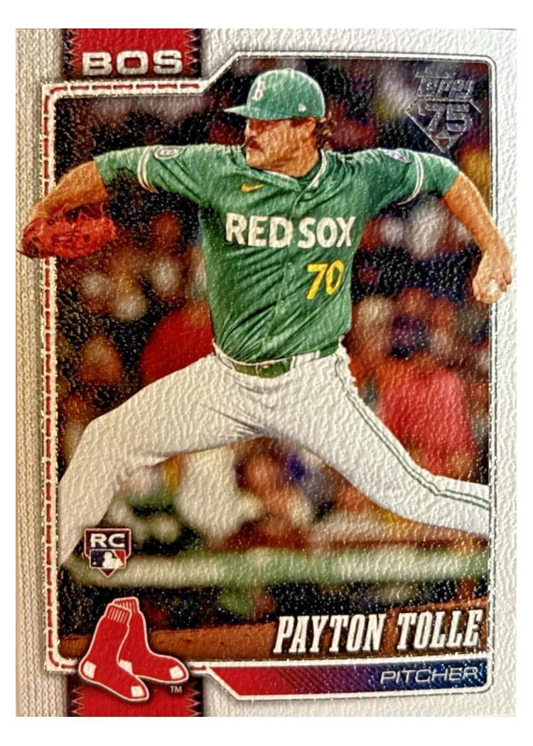 2026 Topps Payton Tolle Canvas #15 card
