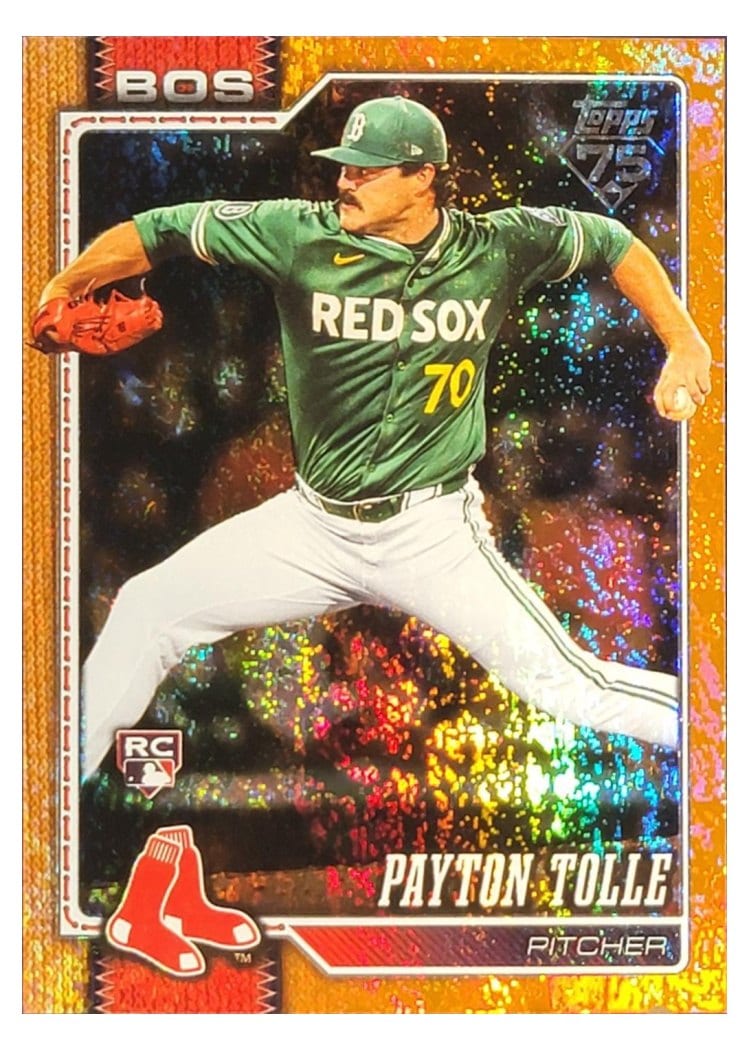 2026 Topps Payton Tolle #15 card