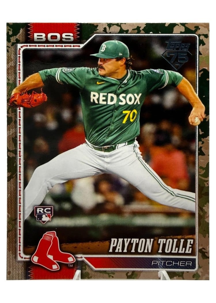 2026 Topps Payton Tolle #15 card