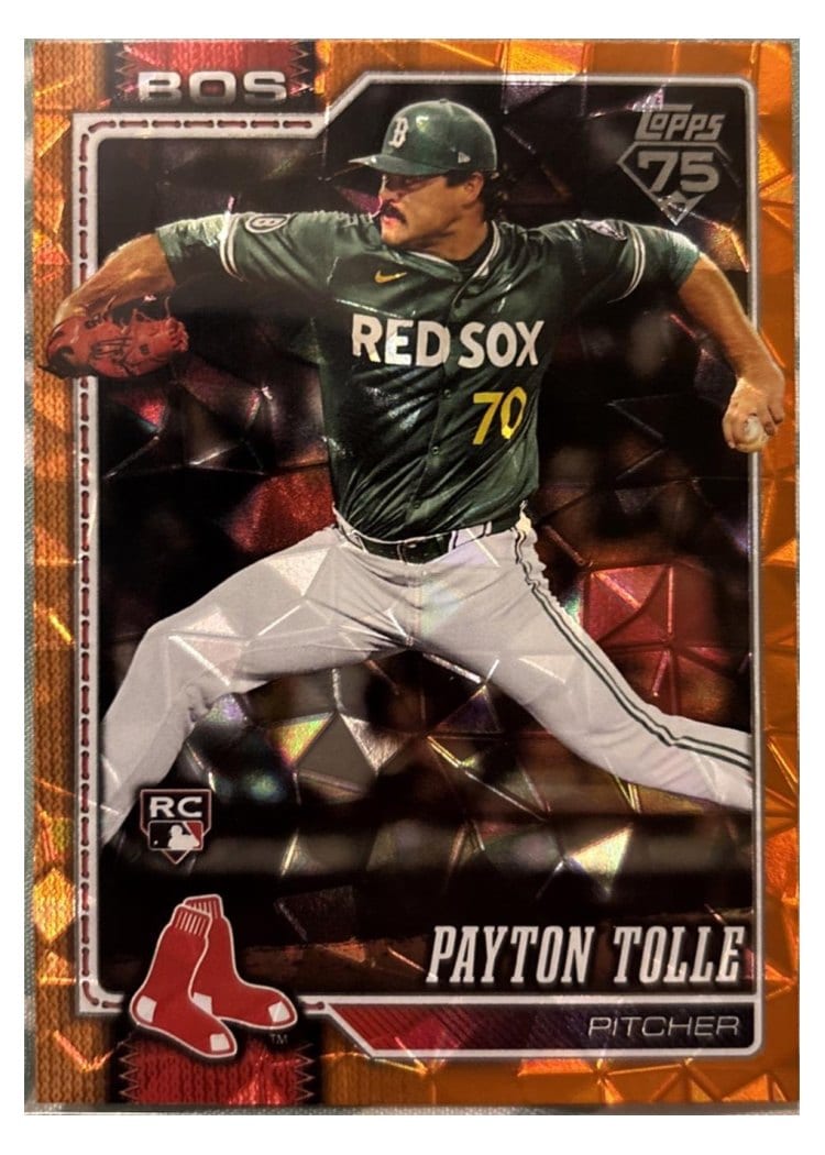 2026 Topps Payton Tolle #15 card