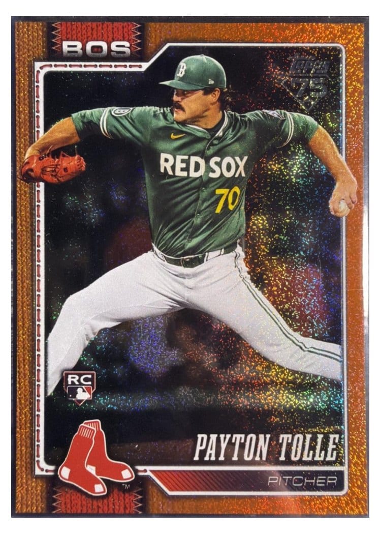 2026 Topps Payton Tolle #15 card