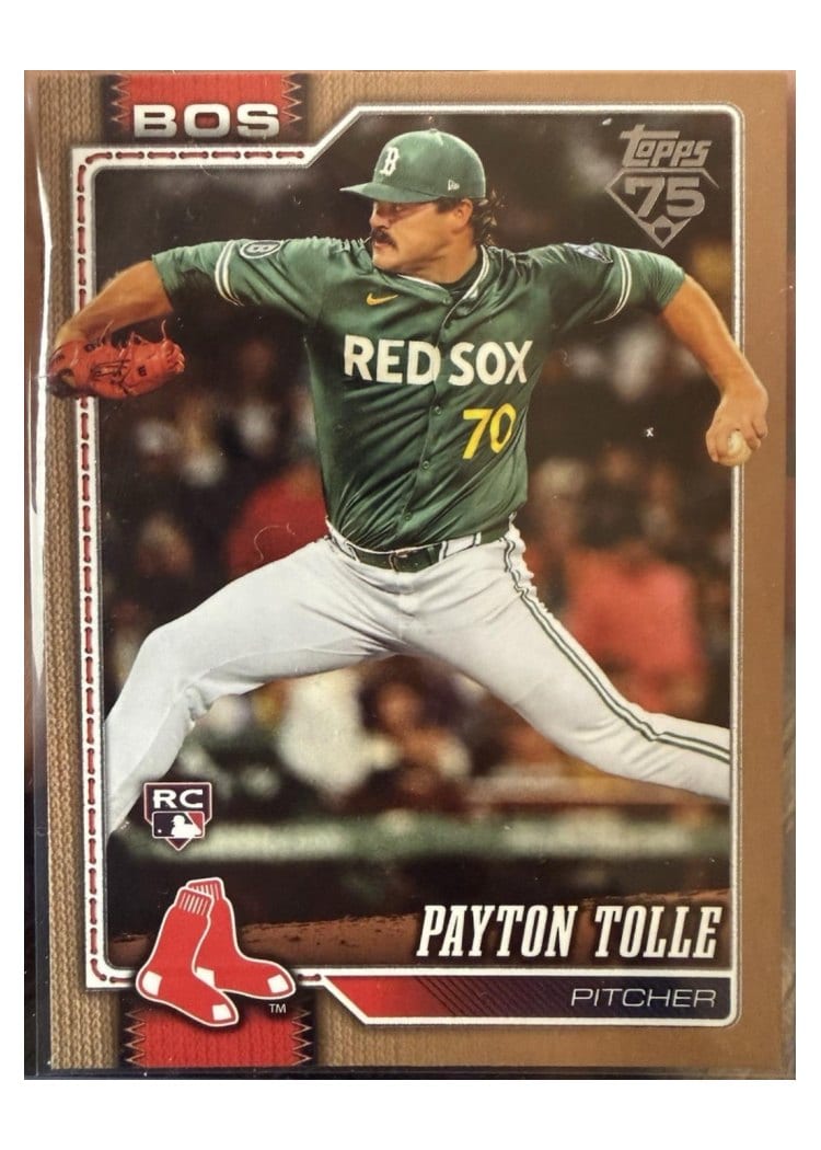 2026 Topps Payton Tolle #15 card