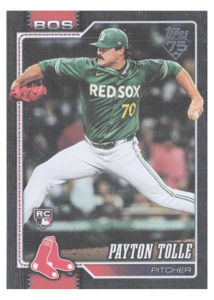 2026 Topps Payton Tolle #15 card