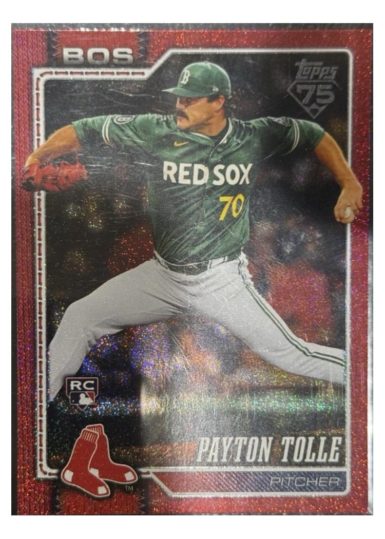 2026 Topps Payton Tolle #15 card