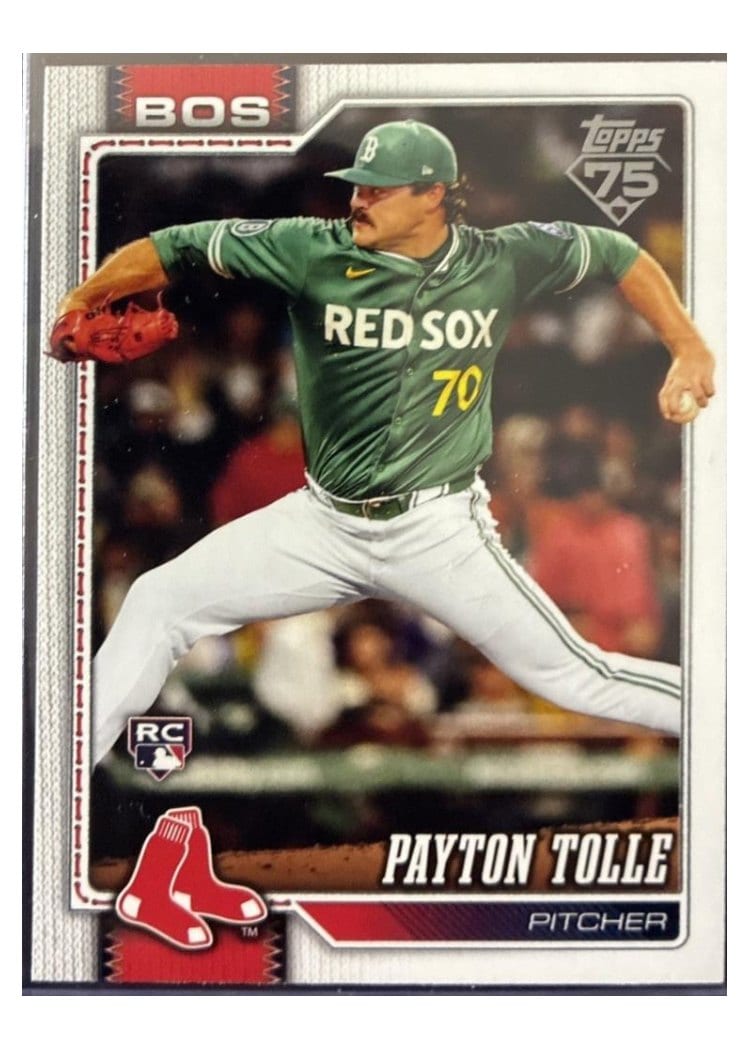 2026 Topps Payton Tolle #15 card