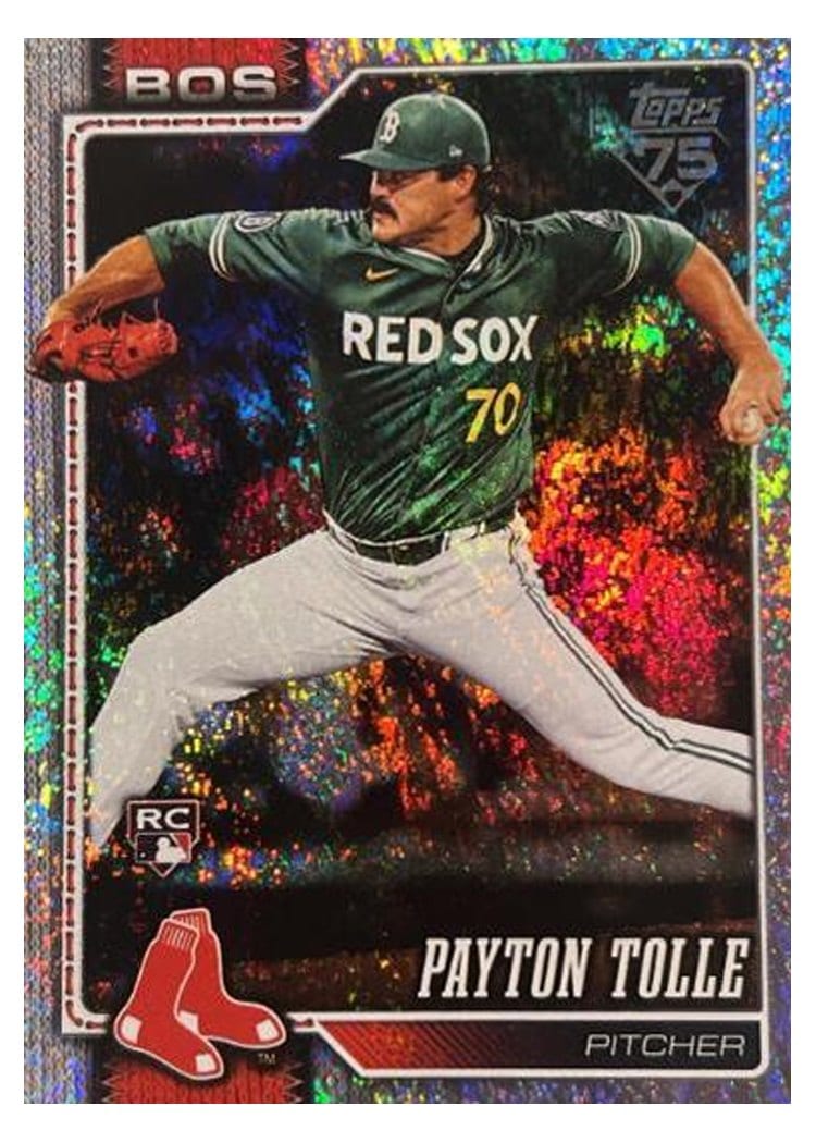 2026 Topps Payton Tolle #15 card