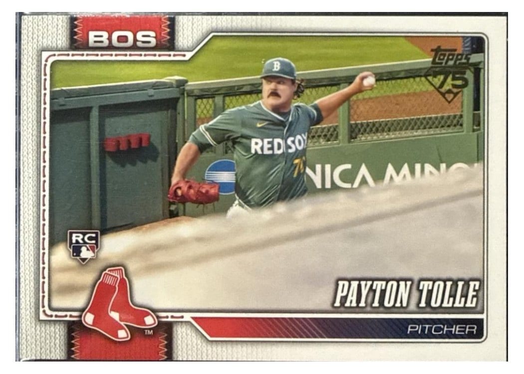 2026 Topps Payton Tolle #15 card