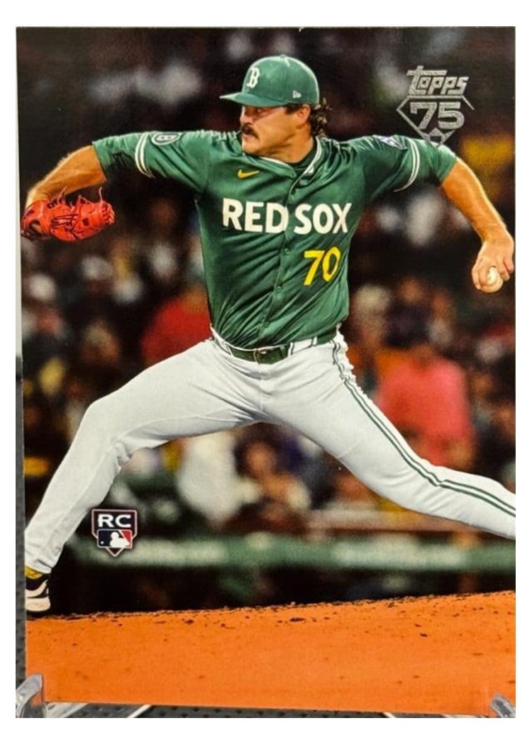 2026 Topps Payton Tolle #15 card