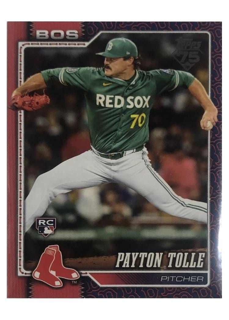 2026 Topps Payton Tolle #15 card