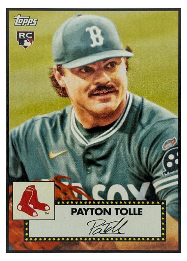 2026 Topps Payton Tolle #15 card