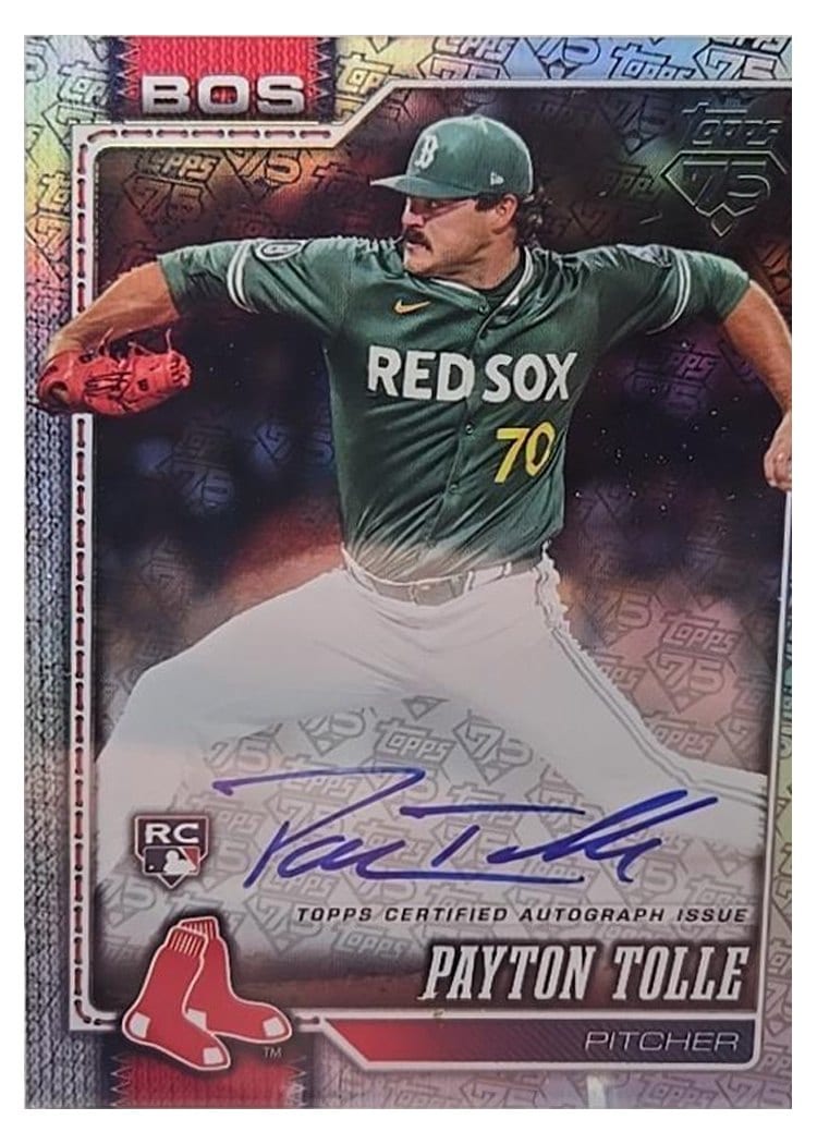 2026 Topps Payton Tolle #15 card