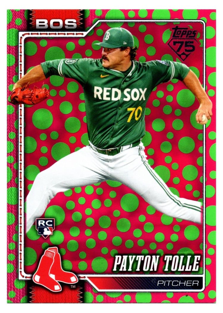 2026 Topps Payton Tolle #15 card