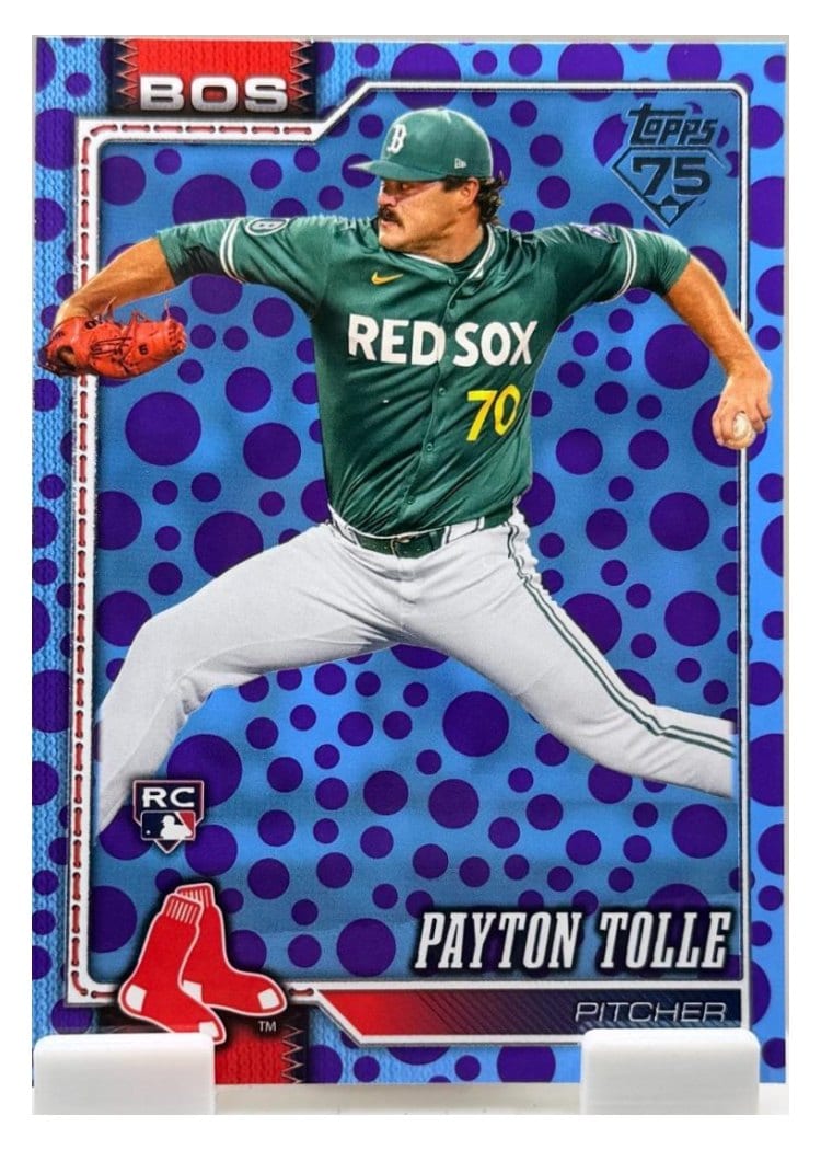 2026 Topps Payton Tolle #15 card