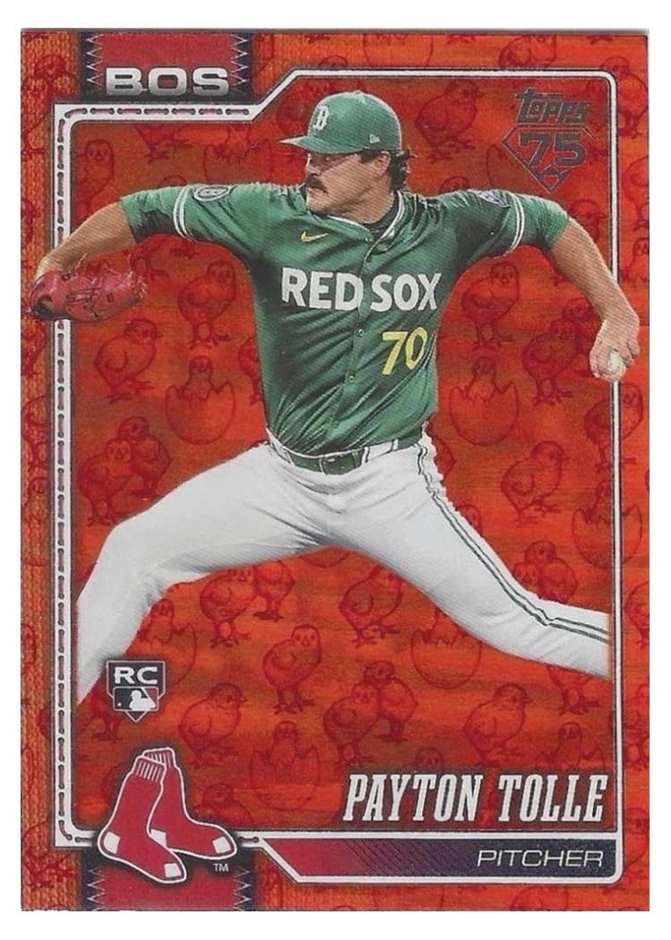 2026 Topps Payton Tolle #15 card