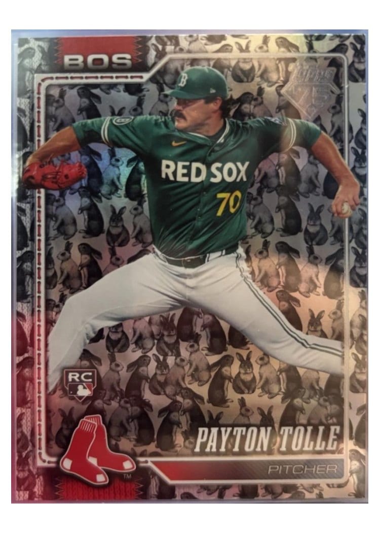 2026 Topps Payton Tolle #15 card