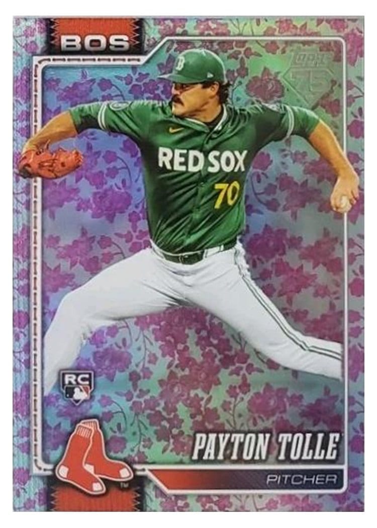 2026 Topps Payton Tolle #15 card