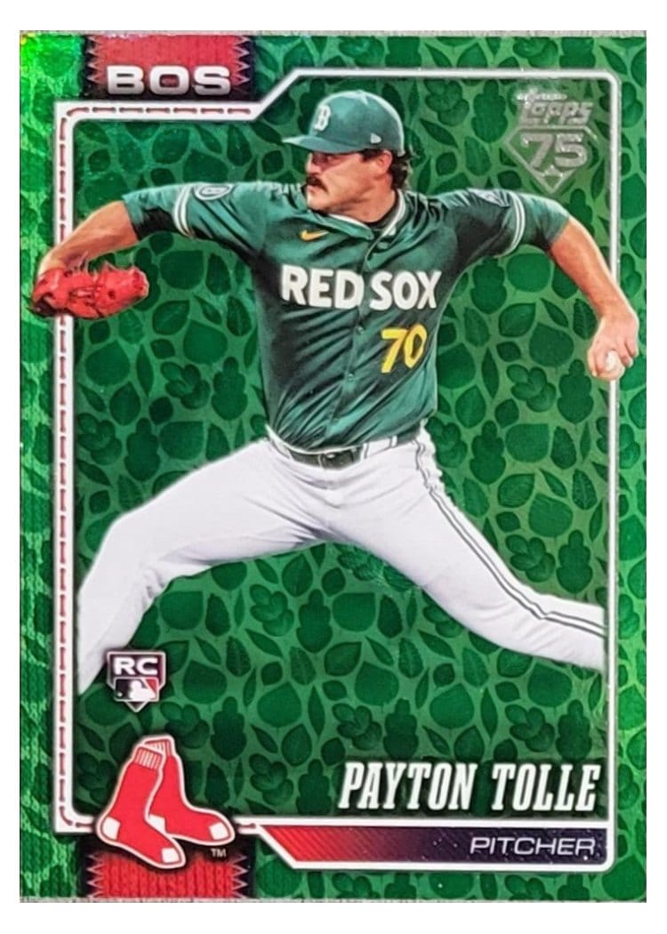 2026 Topps Payton Tolle #15 card