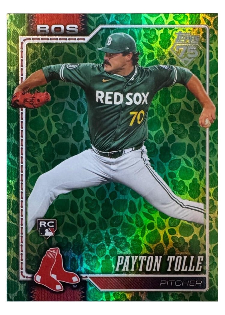 2026 Topps Payton Tolle #15 card