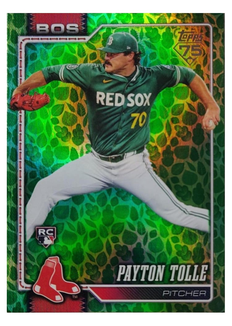 2026 Topps Payton Tolle #15 card