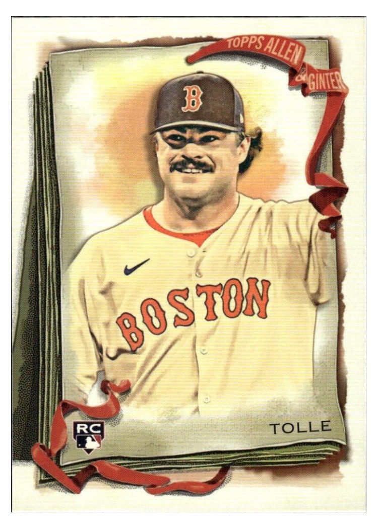 2026 Topps Allen & Ginter Payton Tolle #175 card