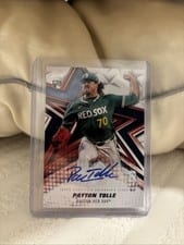 2026 Topps Baseball Stars Autographs Payton Tolle #BSA-PT