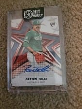 2026 Topps Baseball Stars Autographs Payton Tolle #BSA2-PT