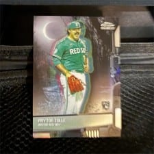 2026 Topps Chrome Black Nocturnal Payton Tolle #NOC-14