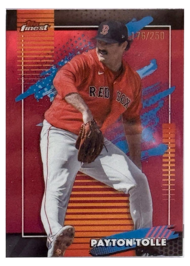2026 Topps Finest Payton Tolle #142 card