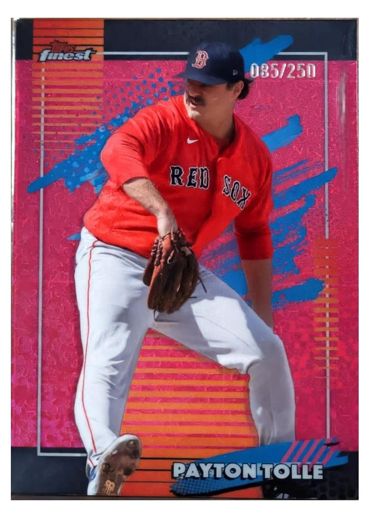 2026 Topps Finest Payton Tolle #142 card