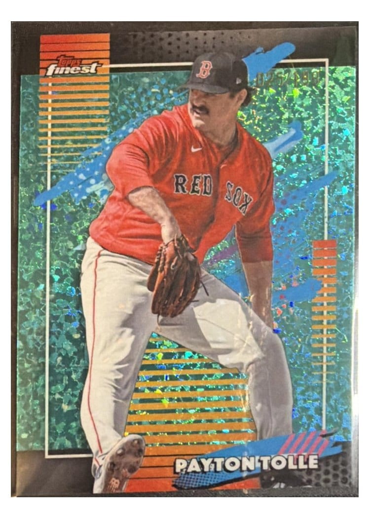2026 Topps Finest Payton Tolle #142 card
