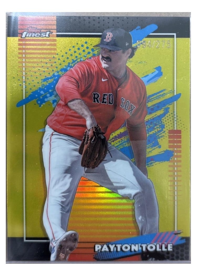 2026 Topps Finest Payton Tolle #142 card
