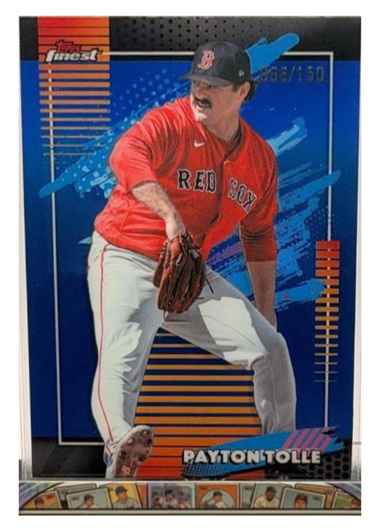 2026 Topps Finest Payton Tolle #142 card