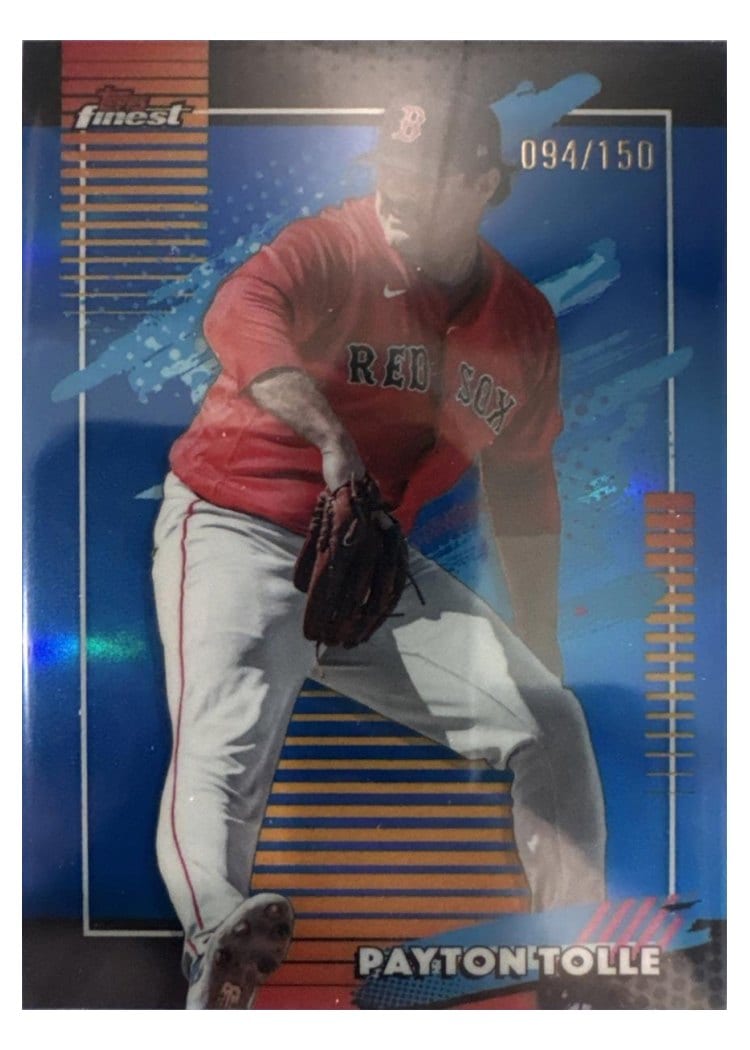 2026 Topps Finest Payton Tolle #142 card