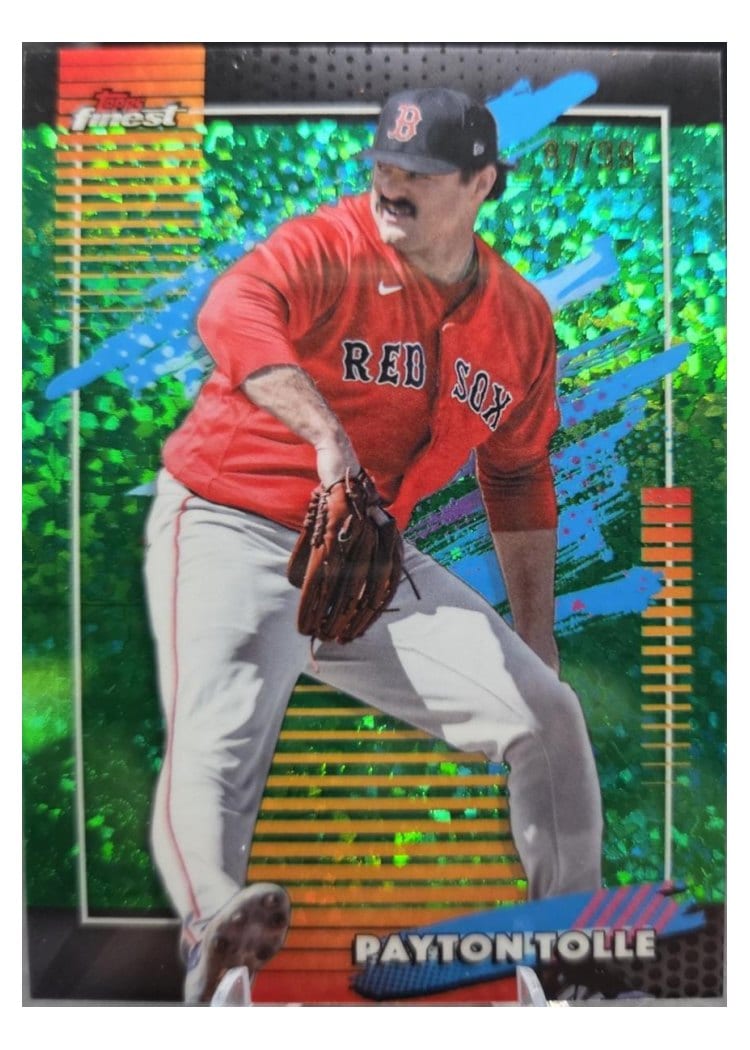 2026 Topps Finest Payton Tolle #142 card